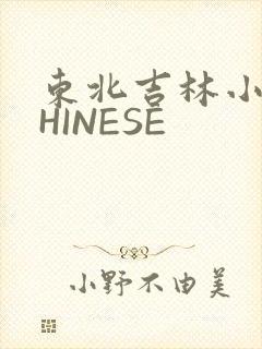 东北吉林小伟CHINESE