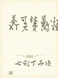 姜可林慕小说TXT免费阅读全文