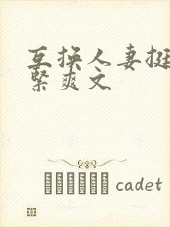 互换人妻挺进好紧爽文