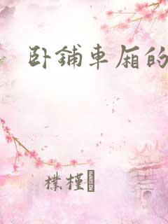 卧铺车厢的艳遇