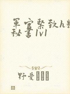 军官紧致h粗大秘书1v1