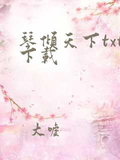 琴倾天下txt下载