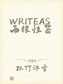 WRITEAS两根性器