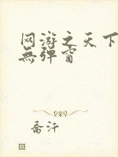 网游之天下无双无弹窗