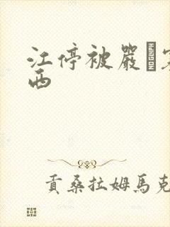 江停被严峫塞东西