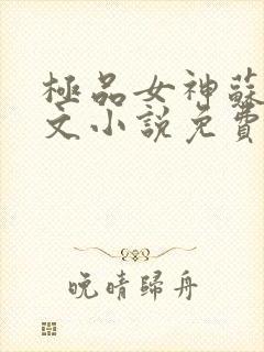 极品女神苏晴全文小说免费阅读