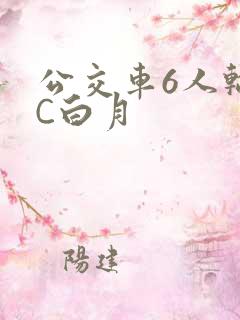 公交车6人轮换C白月