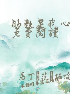 助教是我心尖宠免费阅读