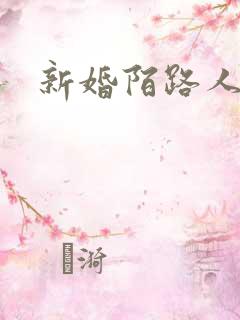 新婚陌路人
