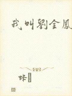 我叫刘金凤下架