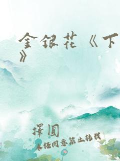 金银花《下厨房》