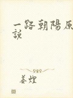 一路朝阳原著小说