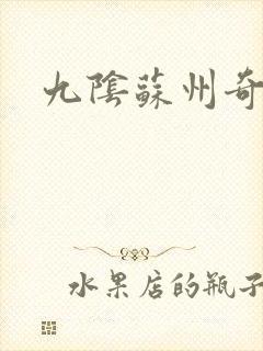 九阴苏州奇遇