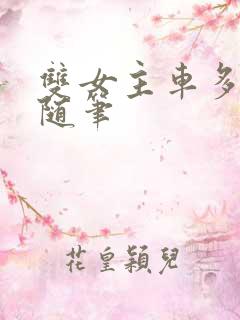 双女主车多细写随笔