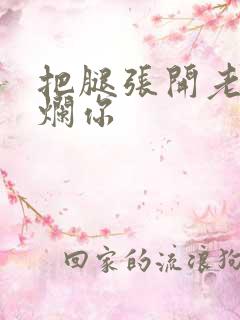 把腿张开老子臊烂你