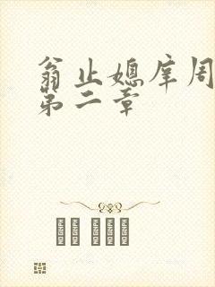 翁止媳庠周梦莹第二章