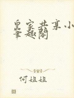 皇家共享小公主笔趣阁