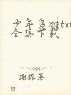 少年枭雄txt全集下载