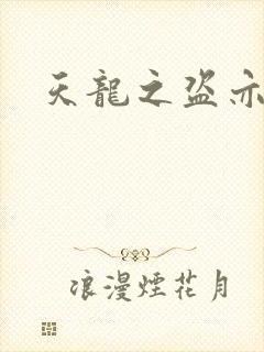 天龙之盗亦有道