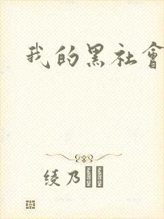 我的黑社会女友