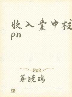 收入囊中校园hpn