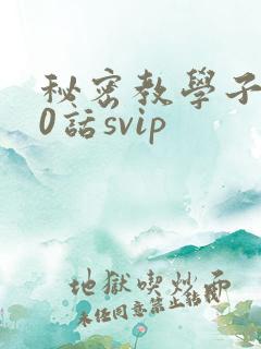 秘密教学子豪60话svip