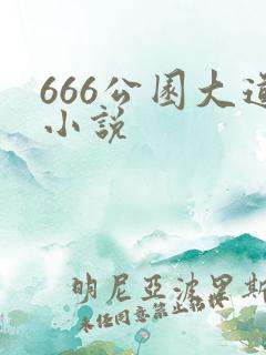 666公园大道小说