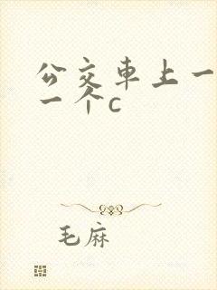 公交车上一个接一个c