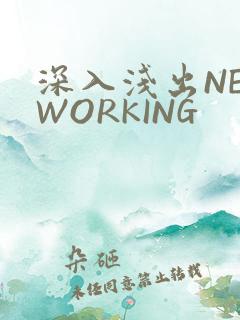 深入浅出NETWORKING