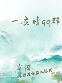 一夜晴qq群
