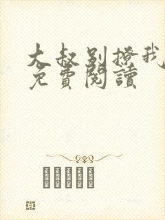 大叔别撩我小说免费阅读