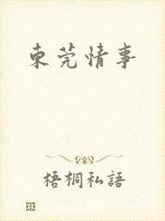 东莞情事