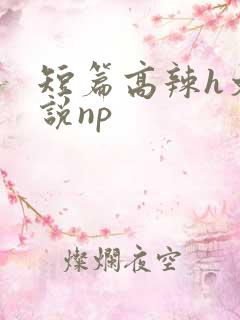 短篇高辣h文小说np