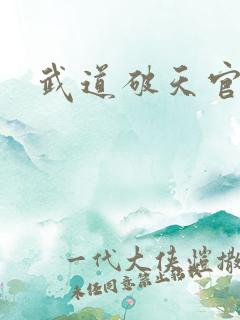 武道破天官网