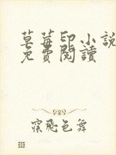 草莓印小说全本免费阅读