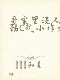 哥家里没人使点劲C我小作文视频