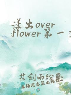 漾出over flower第一季翻译