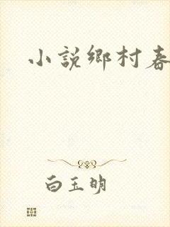 小说乡村春光