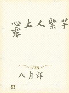 心上人紫芋西米露