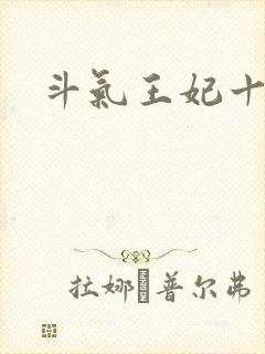 斗气王妃十五岁