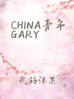CHINA青年GARY