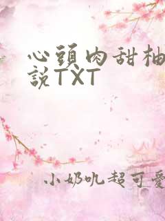 心头肉甜柚子小说TXT