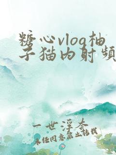 糖心vlog柚子猫内射频