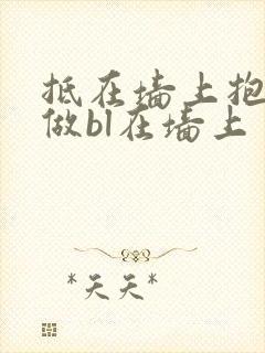 抵在墙上抱起来做bl在墙上