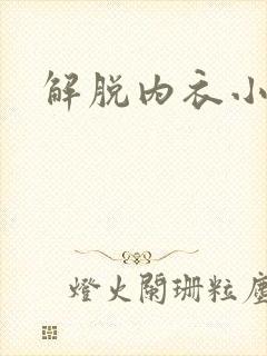 解脱内衣小游戏