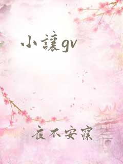 小让gv