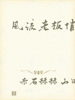 风流老板俏秘书