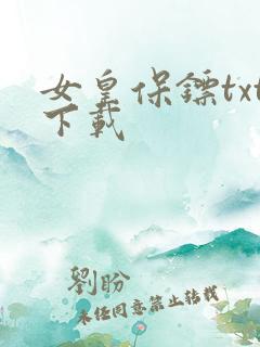 女皇保镖txt下载