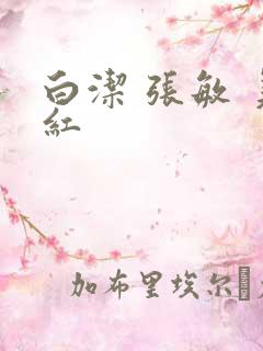 白洁 张敏 美红