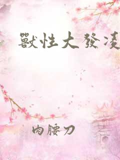 兽性大发凌豹姿